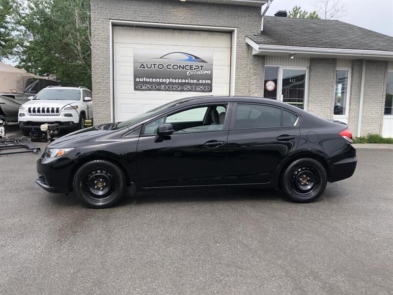 honda Civic 2013 - 2