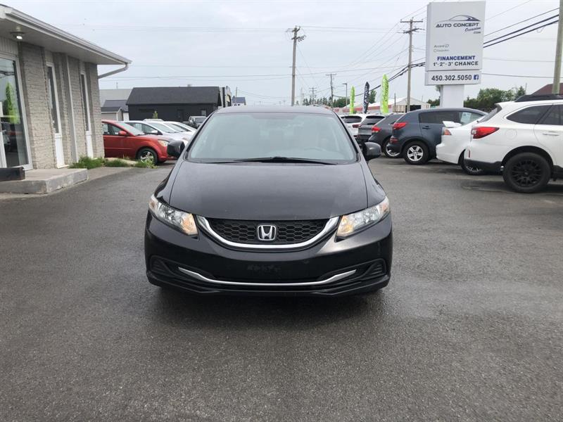 honda Civic 2013 - 4