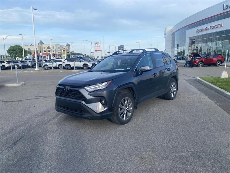 toyota RAV4 2022