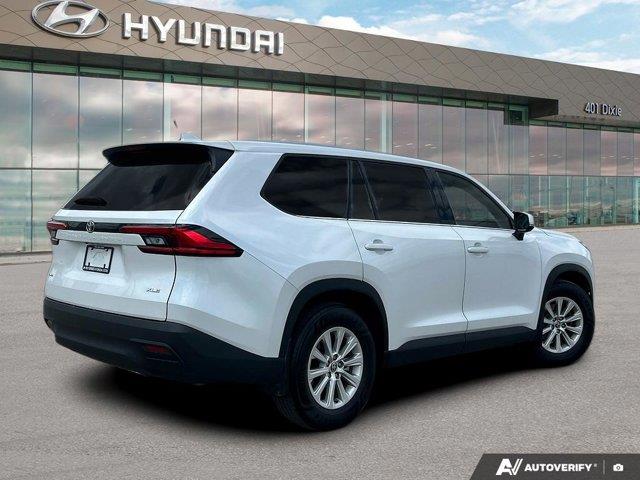 toyota Grand Highlander 2024 - 5