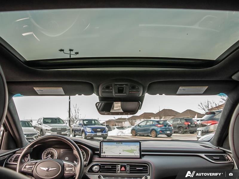 genesis G70 2022 - 26