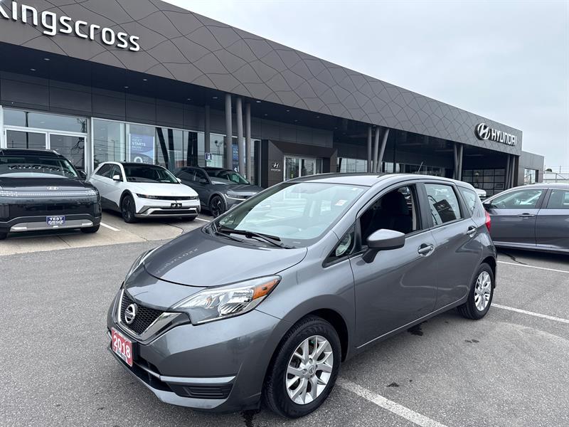nissan Versa Note 2018
