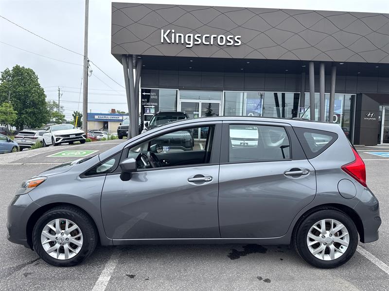 nissan Versa Note 2018 - 2