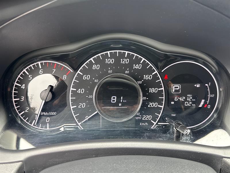 nissan Versa Note 2018 - 13