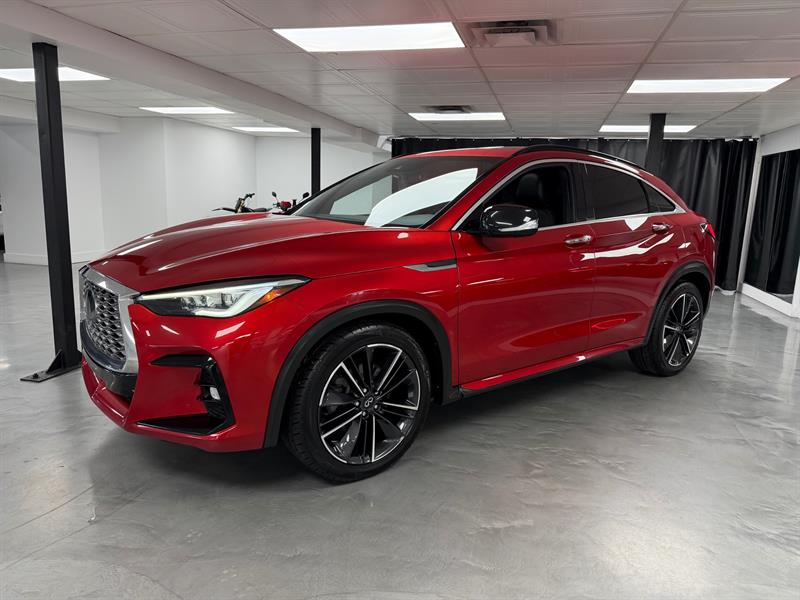 infiniti QX55 2022