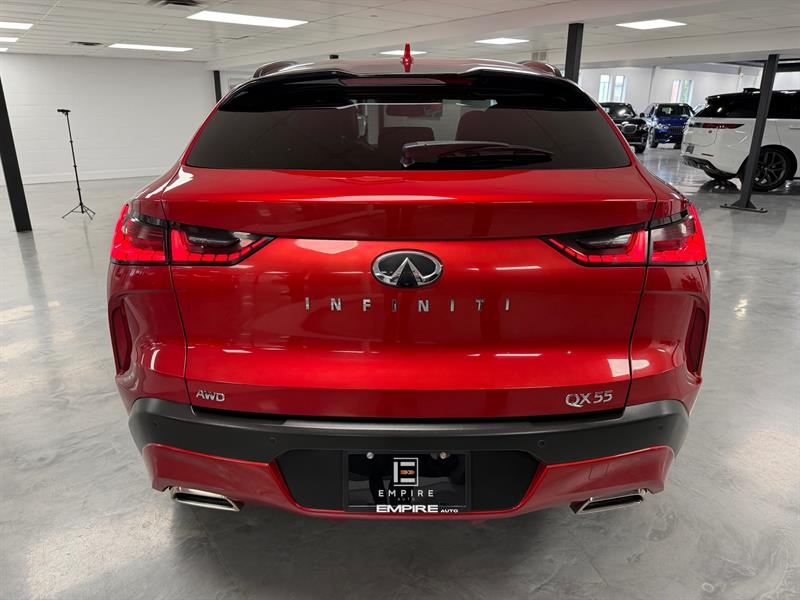 infiniti QX55 2022 - 4