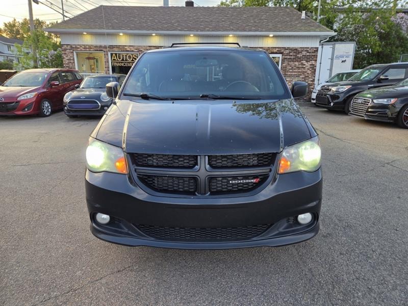 dodge Grand Caravan 2016 - 2