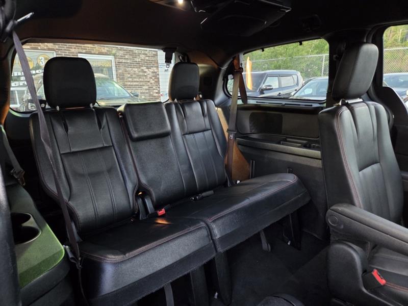 dodge Grand Caravan 2016 - 17