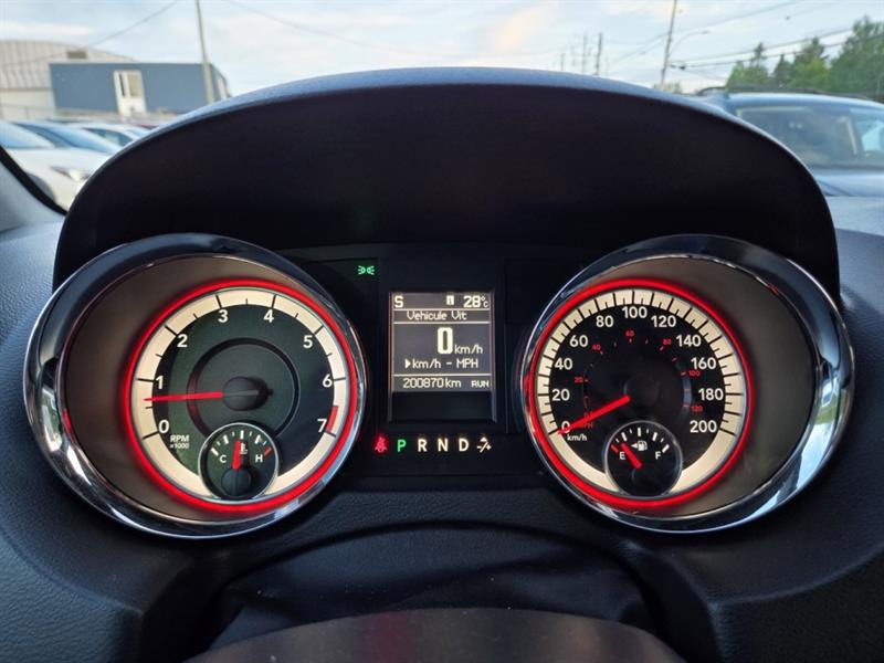 dodge Grand Caravan 2016 - 26