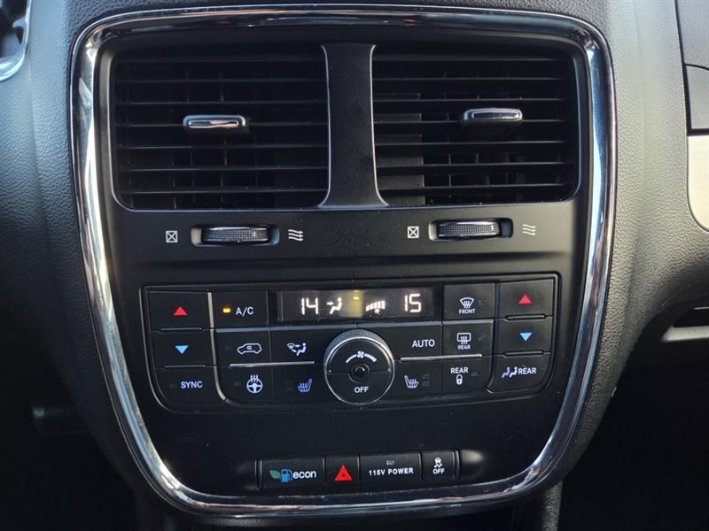dodge Grand Caravan 2016 - 38