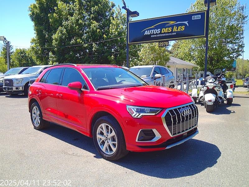 audi Q3 2021