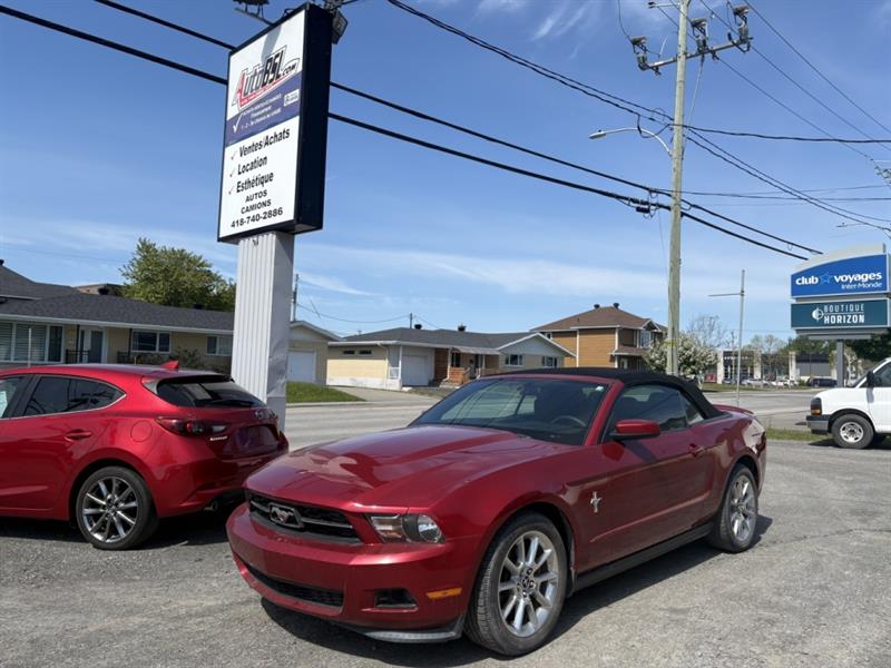 ford Mustang 2011
