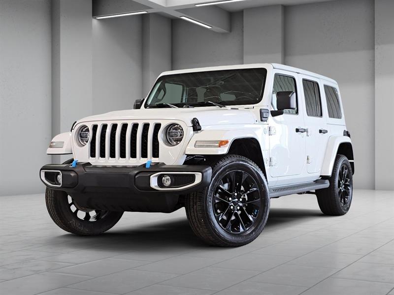 jeep Wrangler 4xe 2022