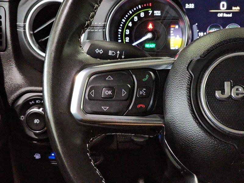 jeep Wrangler 4xe 2022 - 23