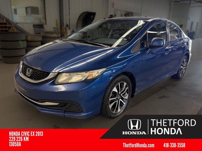 honda Civic Sdn 2013
