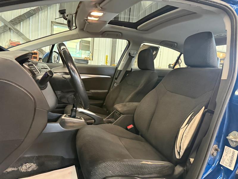 honda Civic Sdn 2013 - 15