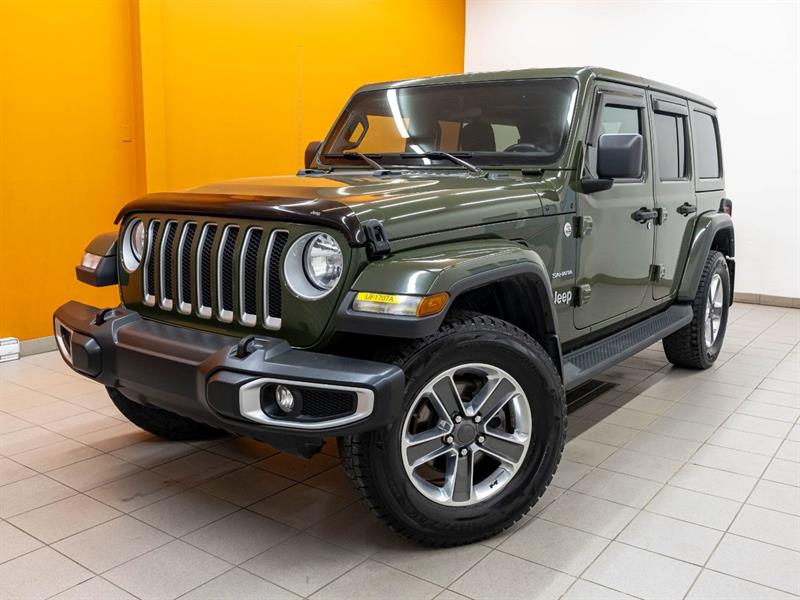 jeep Wrangler 2021