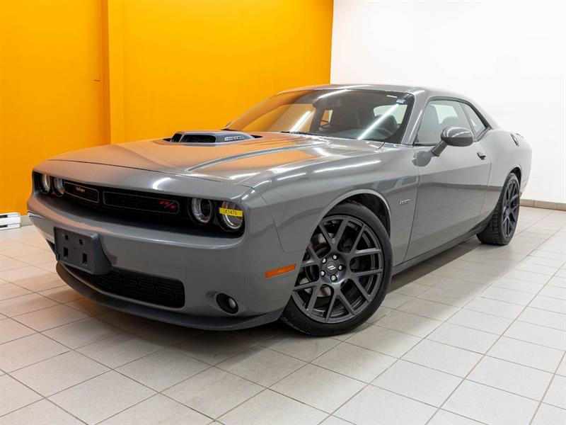 dodge Challenger 2017