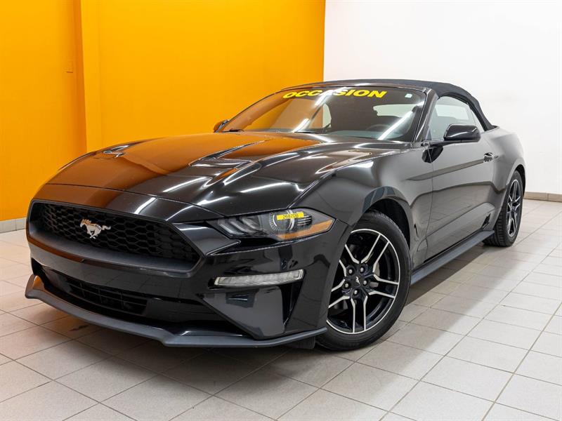 ford Mustang 2018