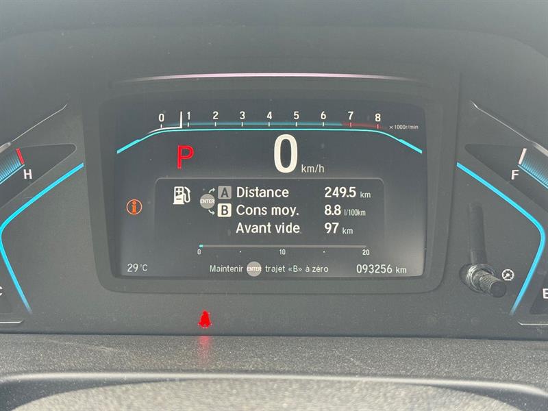 honda Odyssey 2018 - 2