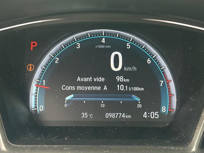 honda Civic Sedan 2018 - 2