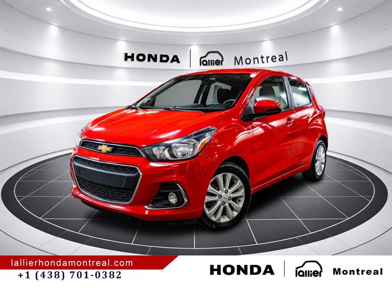 chevrolet Spark 2018