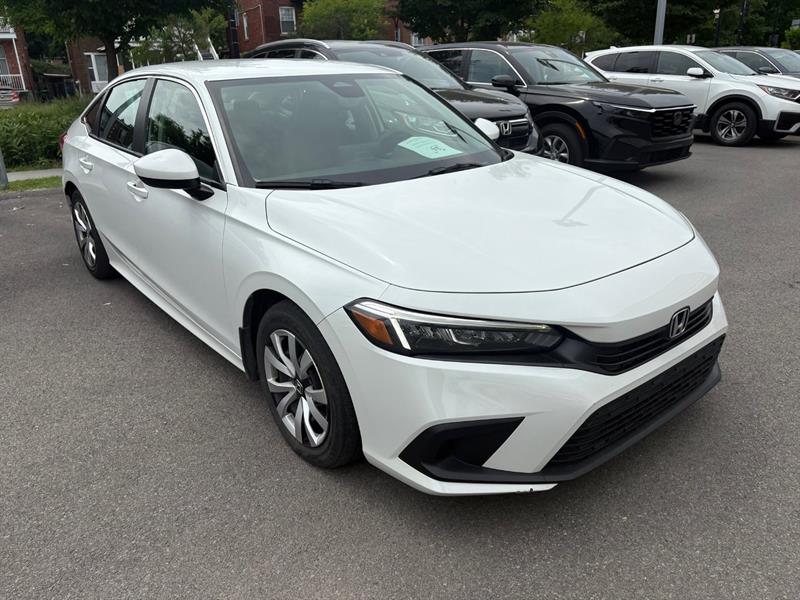 honda Civic Berline 2022 - 2