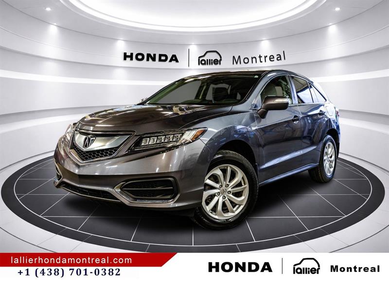 acura RDX 2018
