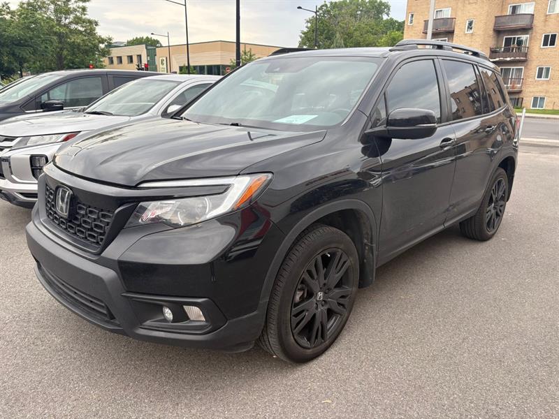 honda Passport 2021