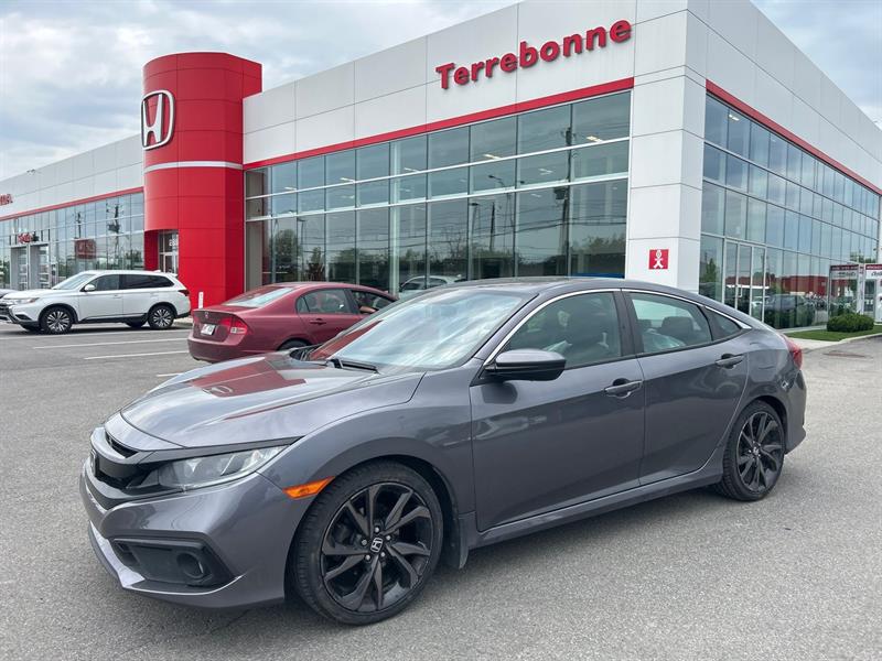 honda Civic Sedan 2021