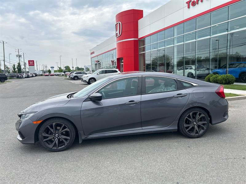 honda Civic Sedan 2021 - 3