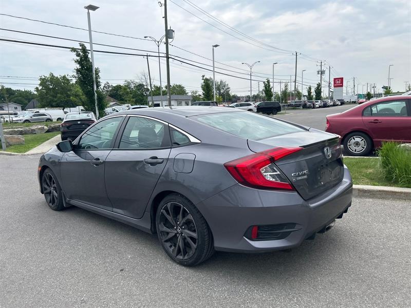 honda Civic Sedan 2021 - 4