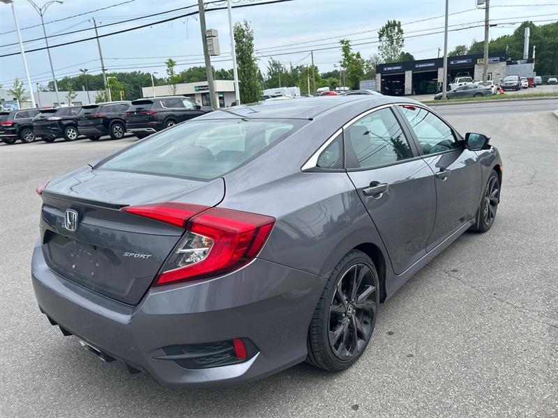 honda Civic Sedan 2021 - 5