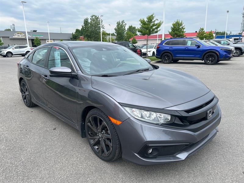 honda Civic Sedan 2021 - 6