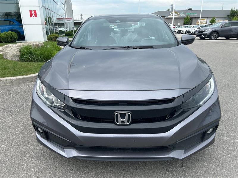 honda Civic Sedan 2021 - 8