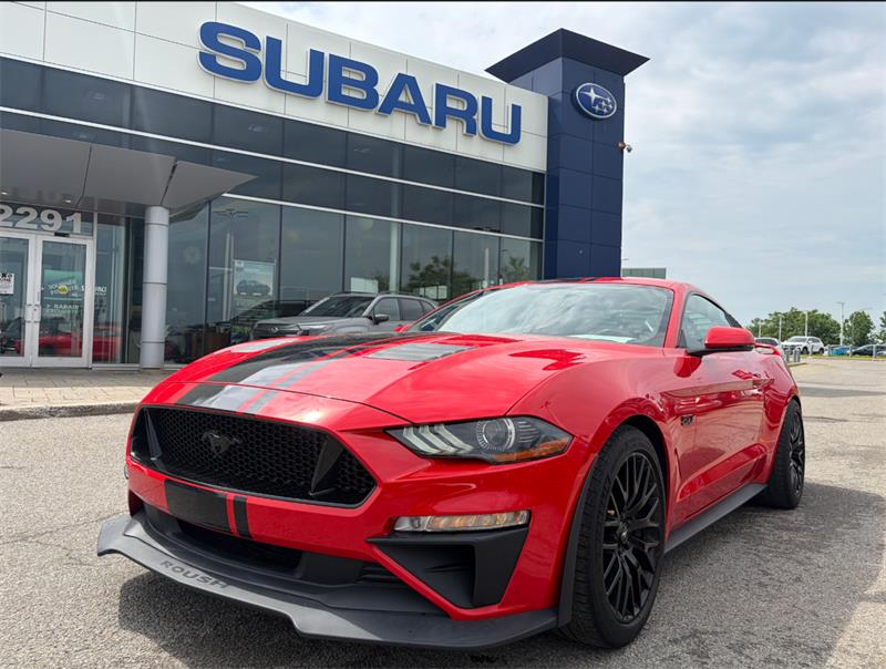 ford Mustang 2020