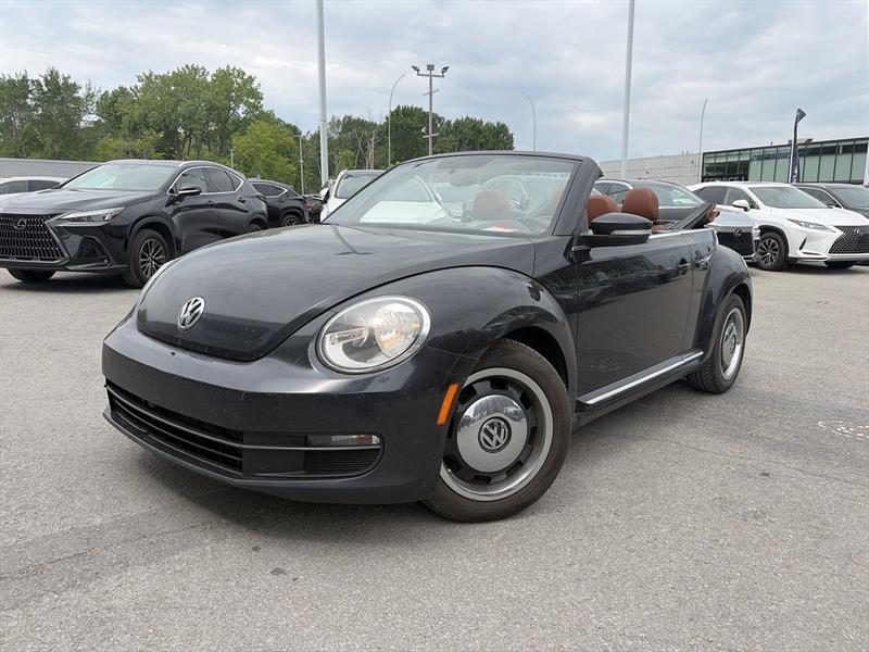 volkswagen Beetle Convertible 2016