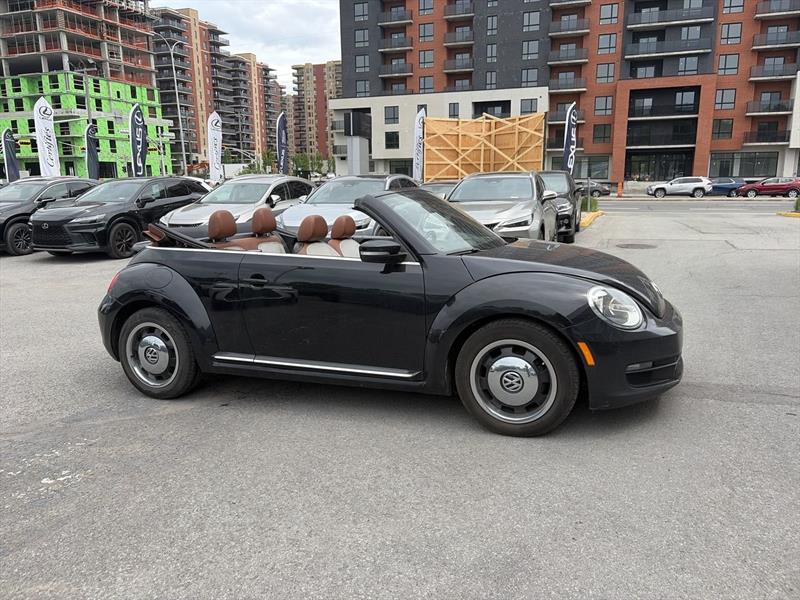 volkswagen Beetle Convertible 2016 - 17