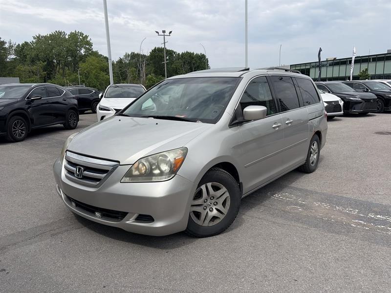 honda Odyssey 2007