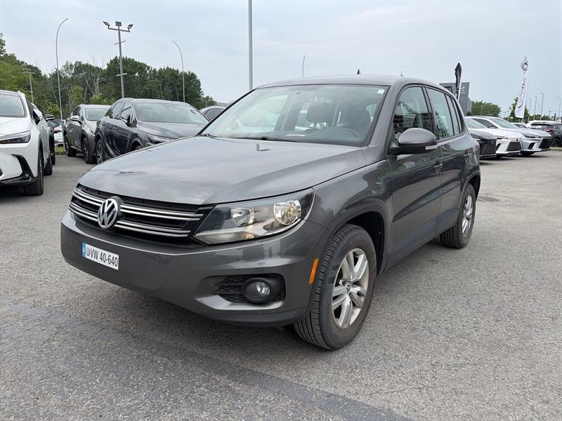 volkswagen Tiguan 2014