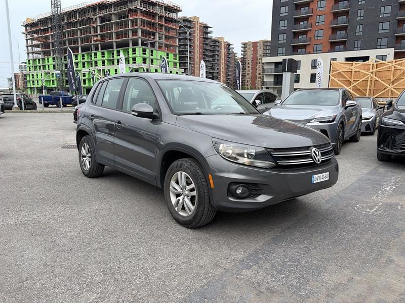 volkswagen Tiguan 2014 - 2