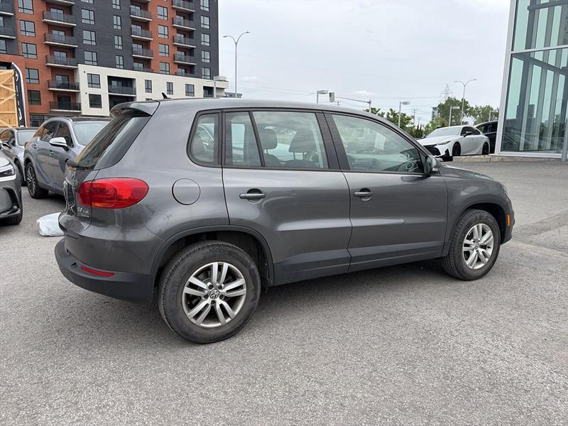 volkswagen Tiguan 2014 - 15