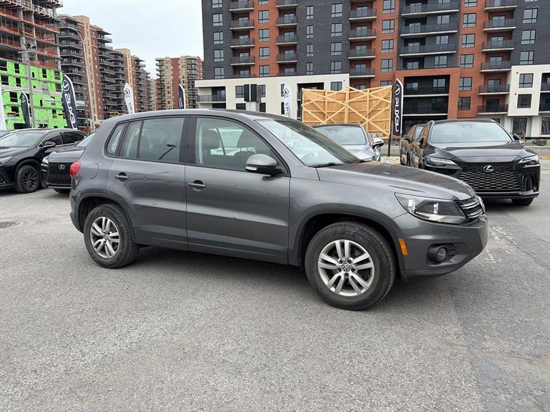 volkswagen Tiguan 2014 - 17