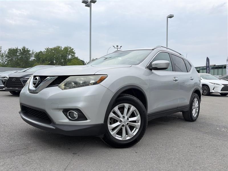 nissan Rogue 2014