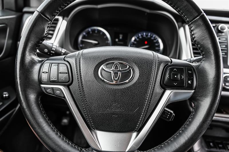 toyota Highlander 2015 - 17