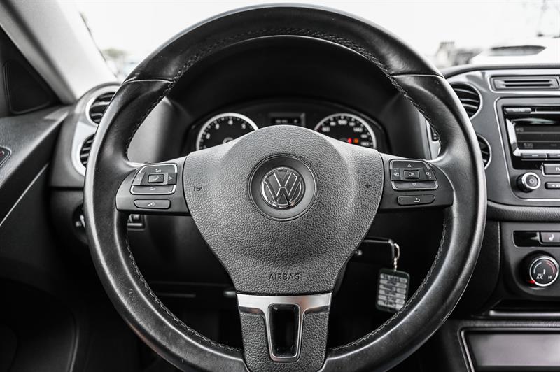 volkswagen Tiguan 2014 - 16