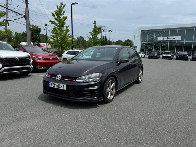 volkswagen Golf GTI 2019