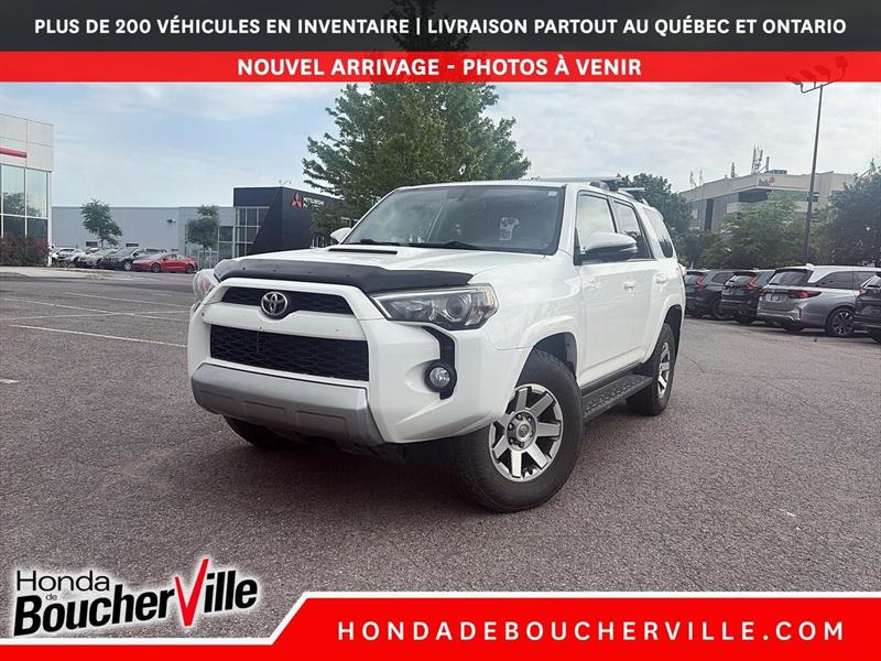 toyota 4Runner 2016