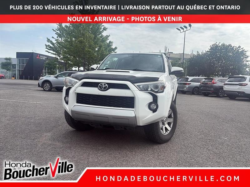 toyota 4Runner 2016 - 2