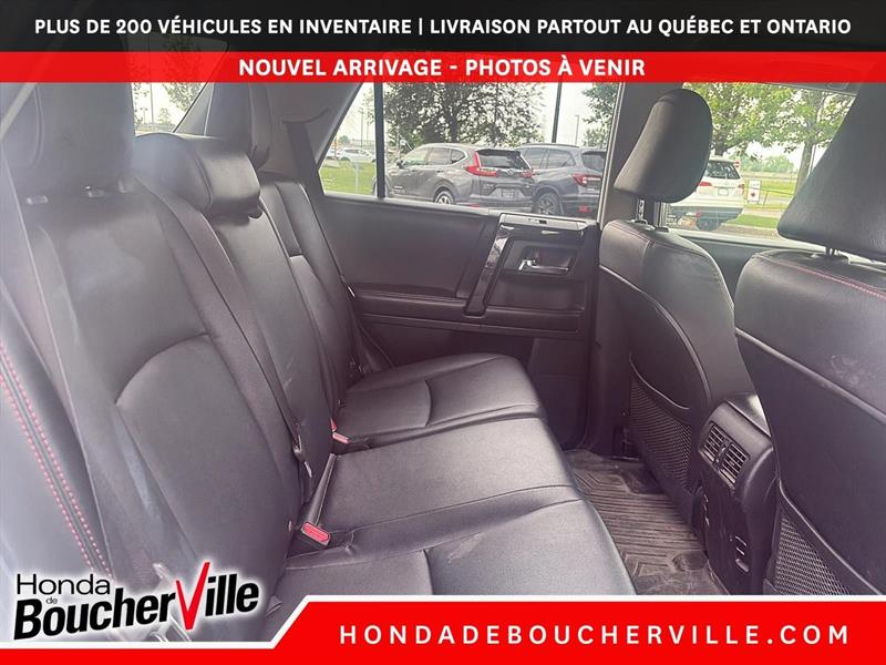 toyota 4Runner 2016 - 17